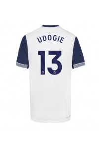 Fotbalové Dres Tottenham Hotspur Destiny Udogie #13 Domácí Oblečení 2024-25 Krátký Rukáv